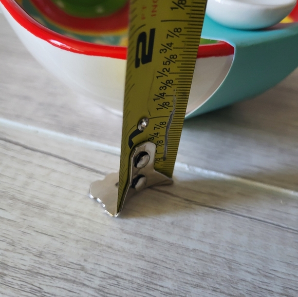 Salsa Bowl with Spoon Ceramic Fiesta Taco Tuesday Hostess Gift Cinco de Mayo - Picture 5 of 8